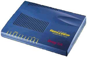 <strong>Draytek Vigor 2200 USB Router</strong> <strong>Draytek Vigor 2200 USB Router</strong>