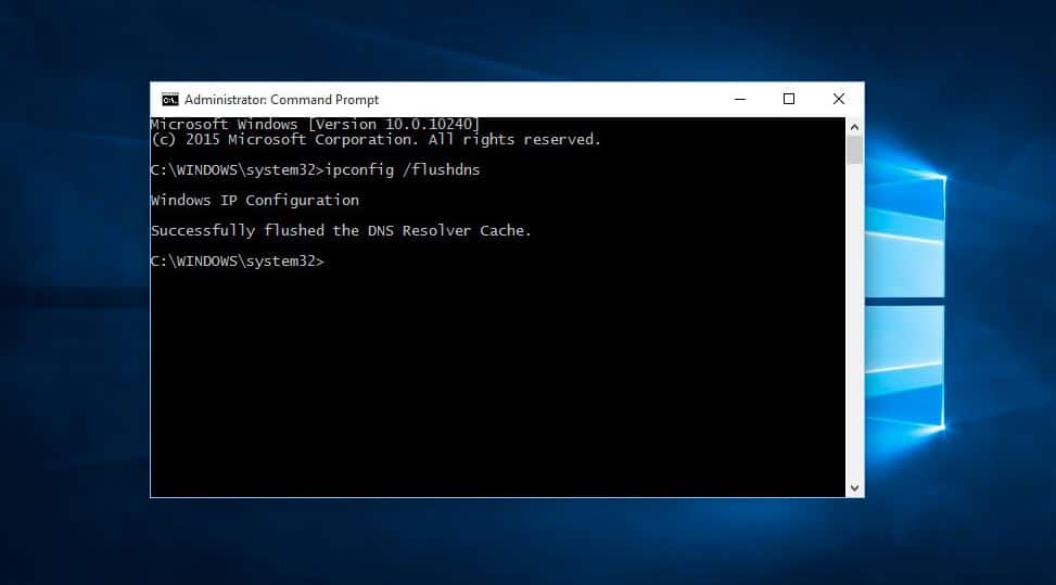 flush-dns-cache-in-windows-10-3891487