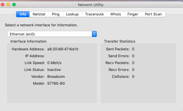 How To Use Network Utility on Mac