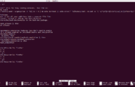 BASH Cheat Sheet