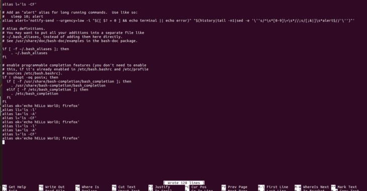 BASH Cheat Sheet