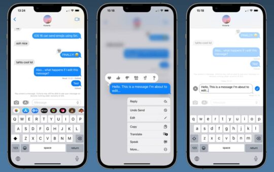 How to Unsend or Edit an iMessage on iOS, iPadOS, and macOS How to Unsend or Edit an iMessage on iOS, iPadOS, and macOS
