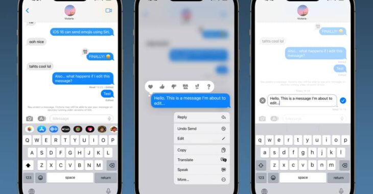 How to Unsend or Edit an iMessage on iOS, iPadOS, and macOS