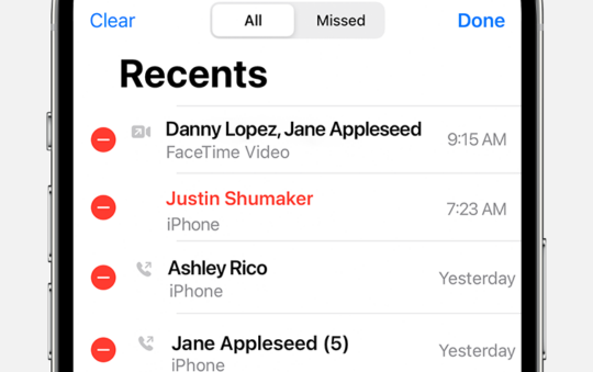How to Increase Call History on an iPhone How to Increase Call History on an iPhone