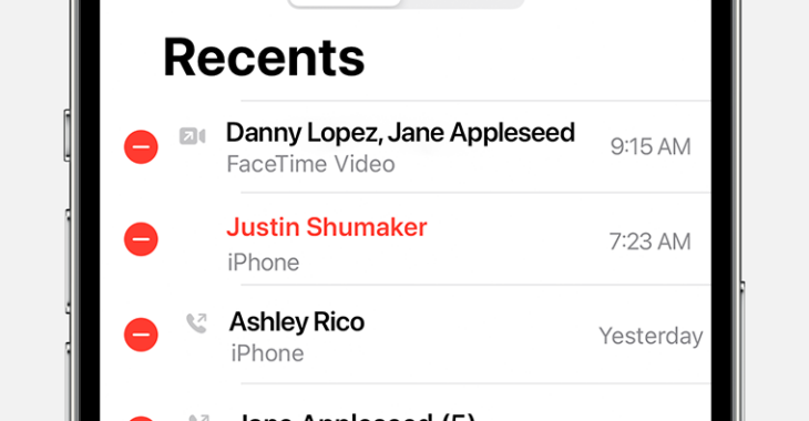How to Increase Call History on an iPhone