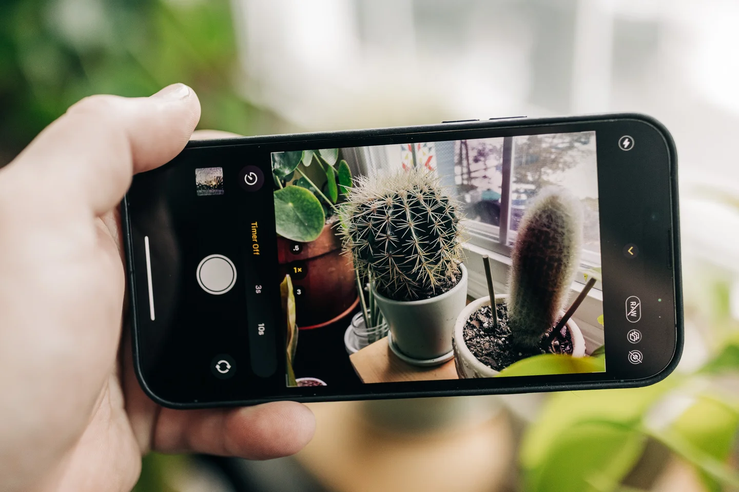How to set the camera timer on iPhone How to set the camera timer on iPhone