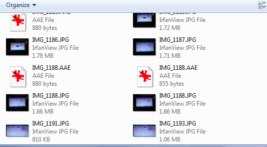 How To Open .AAE Files From Your iPhone