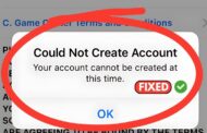 How To Fix: “Account Cannot Be Created at This Time” When Creating a New Apple ID