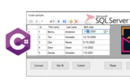 How to Read Blob Data from a SQL Server image Field Using Dapper