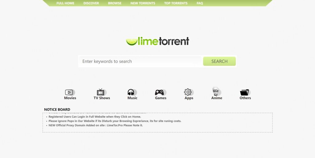 limetorrents-proxies