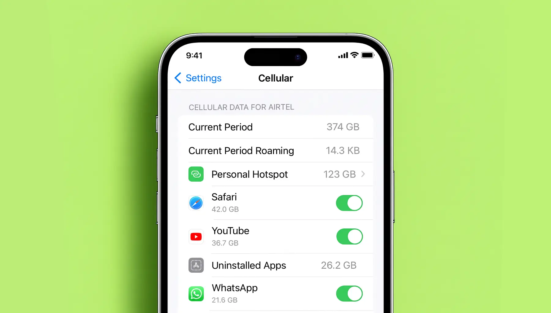 How To Check Data Usage on iPhone How To Check Data Usage on iPhone